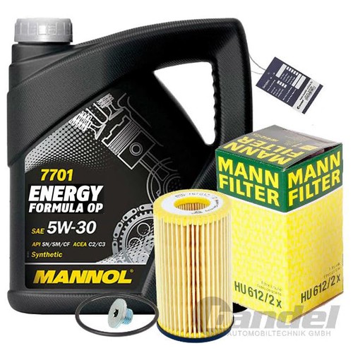 ölfilter mannol 5w30 öl - Ölfilter+mannol,
