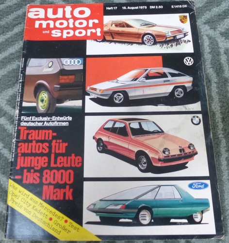 Ams 1975 opel kadett c - ams,