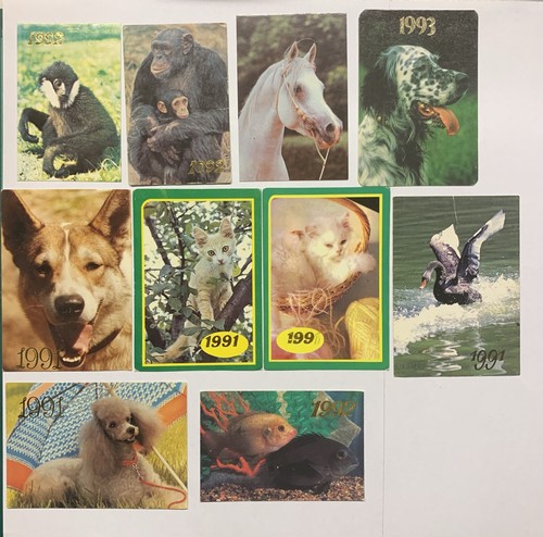 Taschenkalender mini - 10,