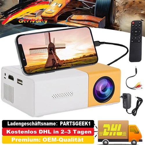 Mini tragbarer beamer - tragbarer,