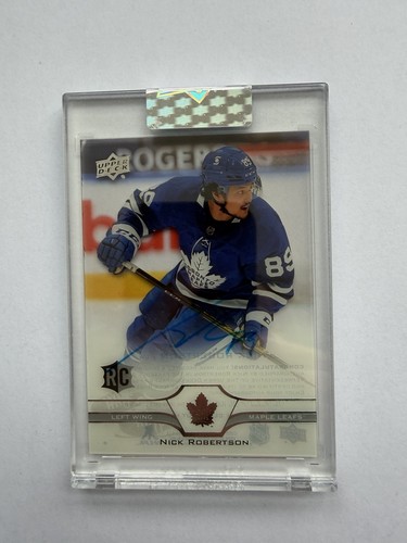 Upper deck clear cut auto - upper,
