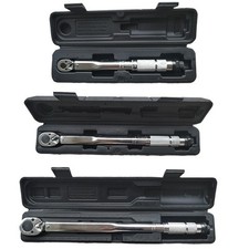 Chrom-Vanadiumstahl Drehmomentschl��ssel 1/4 3/8 1/2in Einstellbar Mit Box