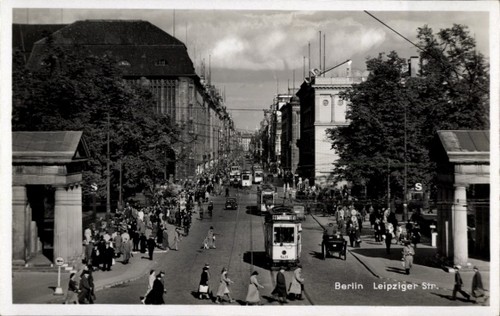 Berlin mitte leipziger - berlin,