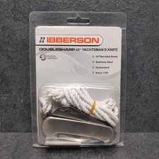 Ibberson Doublesharp Yachtsman's Knife Segelmesser • Made In Sheffield