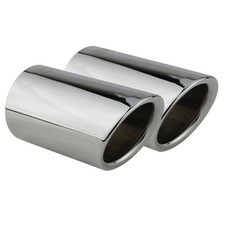 2 Auspuffblenden VW Golf 6 7