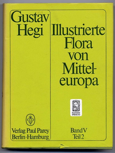 1975 hegi illlustrierte flora - illlustrierte,