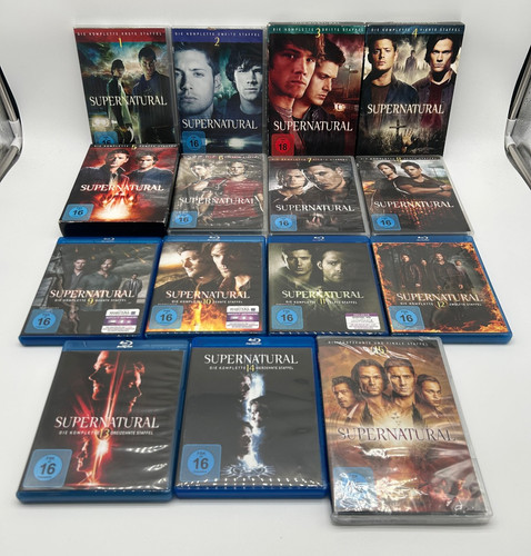 Supernatural die komplette