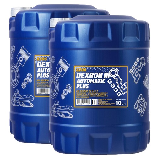 Liter mannol dexron iii - mannol,