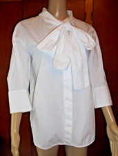 COS Bluse weiß 3/4 Ärmel