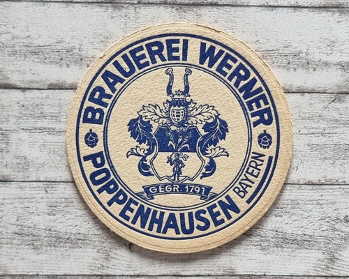 Brauerei werner poppenhausen - brauerei,