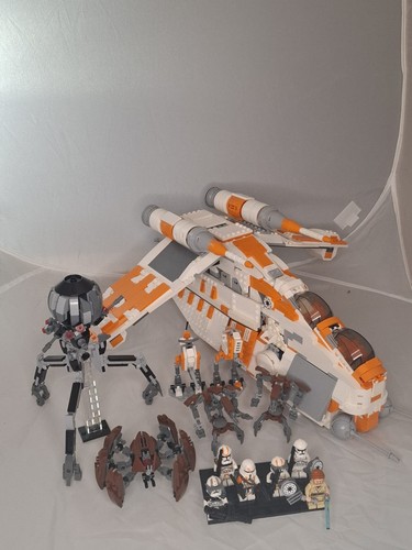 Lego star wars republic - lego, wars: