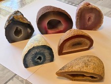 Sammlung Achat mit Druse