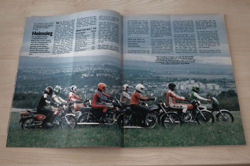Motorrad 1978 hercules k - motorrad,