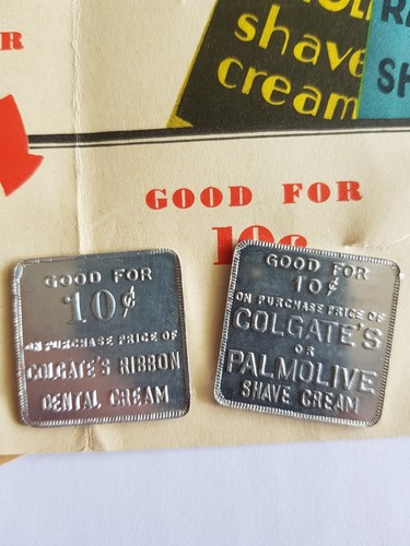 Colgate palmolive token - 3,
