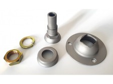 Fuß - Sockel für NOTEK Tarnscheinwerfer KDF VW 82 Kübelwagen BMW R75 , KS750