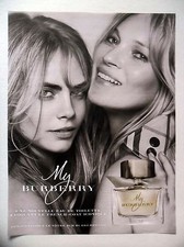 WERBUNG-WERBUNG: BURBERRY My (02) 2015 Kate Moss, Cara Delevingne, Parfum