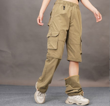 Herren Zipp Off Cargohose