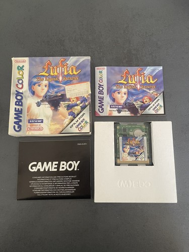 Lufia the legend returns - lufia,