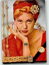 39436201 - Trieste / Triest / Trst Werbung Schmuck Frau Firma Darwil Uhr