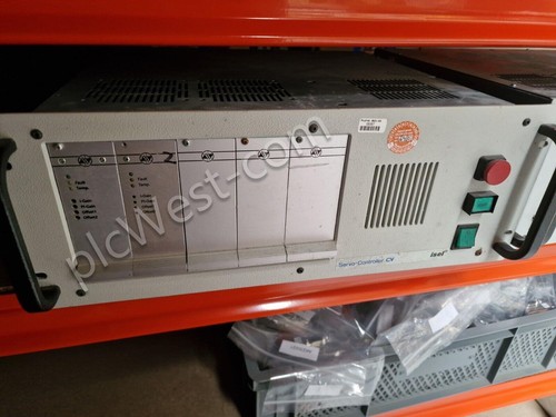 Isel servo controller pv - isel,