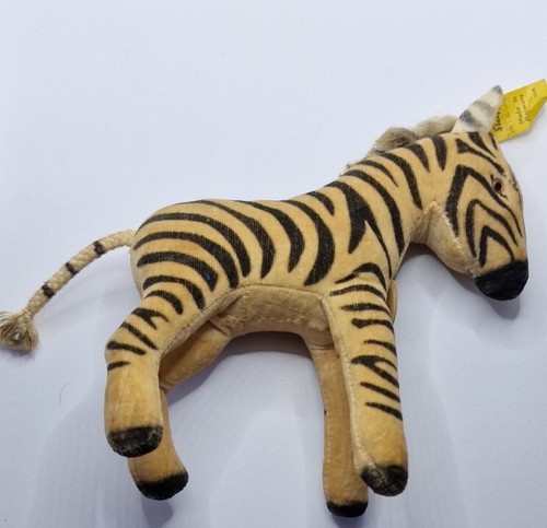 Vintage steiff wolle zebra - steiff,