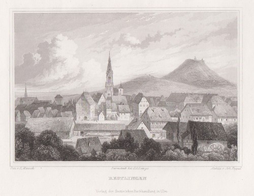 Reutlingen gesamtansicht - reutlingen,