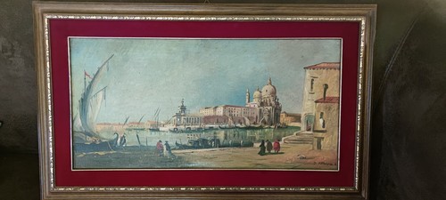 Gemälde venedig santa maria - venedig,