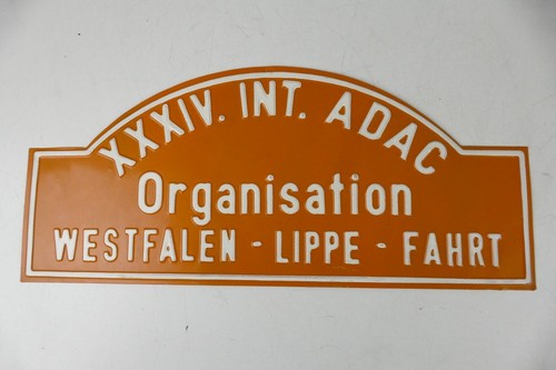 Rallye schilder blechschild - schilder,
