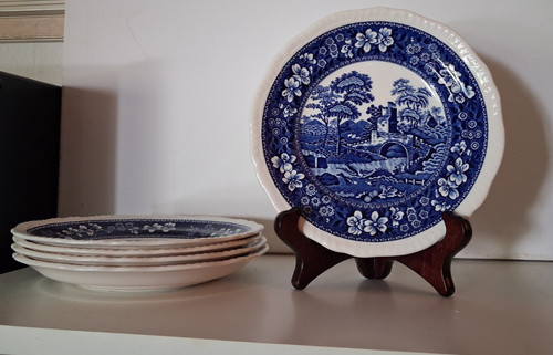 Copeland spode blue tower - copeland,