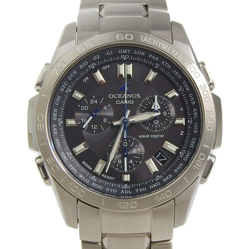 Casio oceanus ocw 600tdj - casio, ocw-600tdj-1ajf