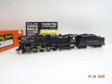 Nickel Plate H0 US Dampflok
