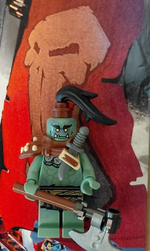 Lego troll warrior - lego®,