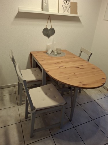 Esstisch ausklappbar mit - esstisch, 4