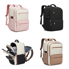 Unisex nylon laptop rucksack - nylon, laptop-rucksack