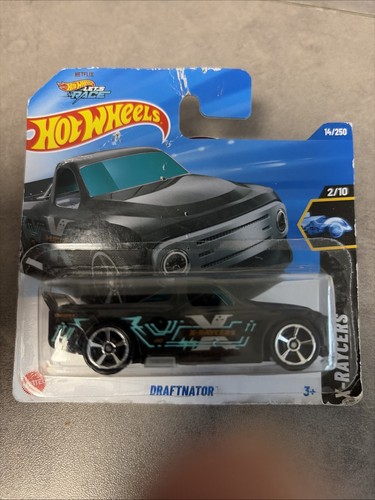Hot wheels draftnator schwarz - hot,