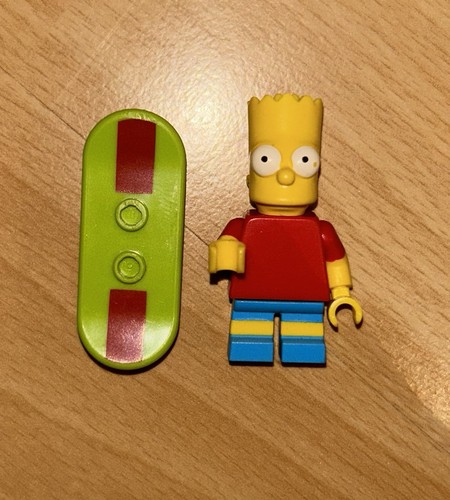 Lego the simpsons series - the,