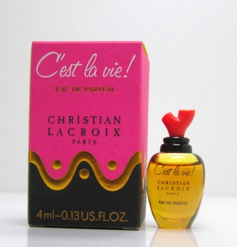 Christian lacroix est la - christian, c'