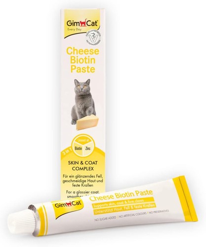 Gimcat cheese biotin paste - biotin,