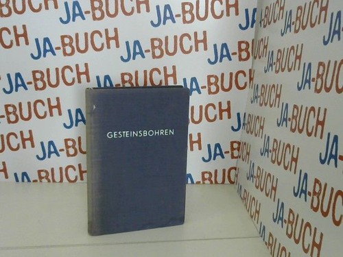 Gsteinsbohren