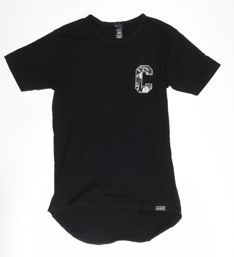 Carré shirt schwarz - schwarz, unisex