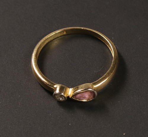 Schöner 333er gelbgold ring - 333er,