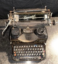 Schreibmaschine Rheinmetall-Borsig Werk Sömmerda -Erfurt 