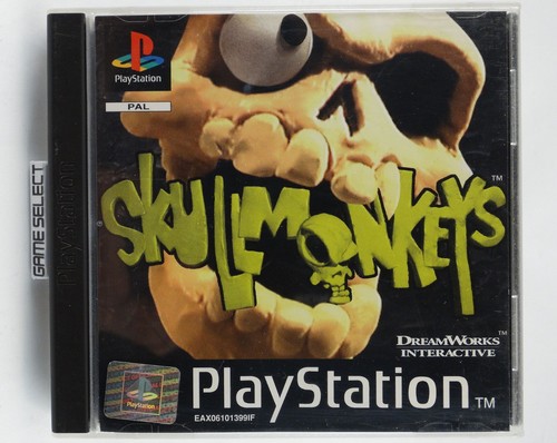 Skullmonkeys playstation 3 - playstation, 2