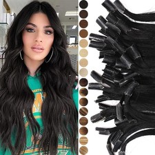 200 Strähnen Bonding Echthaar