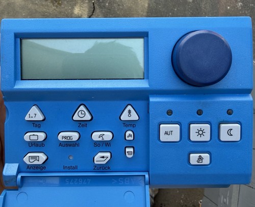 Buderus cm222 display modul - display,
