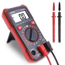 Digital Multimeter Voltmeter Strommessgerät mit Viele Messbereiche, Multifunk...