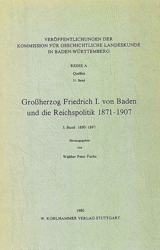 Grossherzog friedrich von - grossherzog,