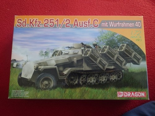 Dragon kfz 251 2 - 1:72, sd.kfz.251/2