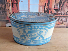 Alte Blechdosen Villosa Toffee & Bauer Malzbonbon