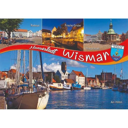 Wismar postkarten motive 070 - wismar,